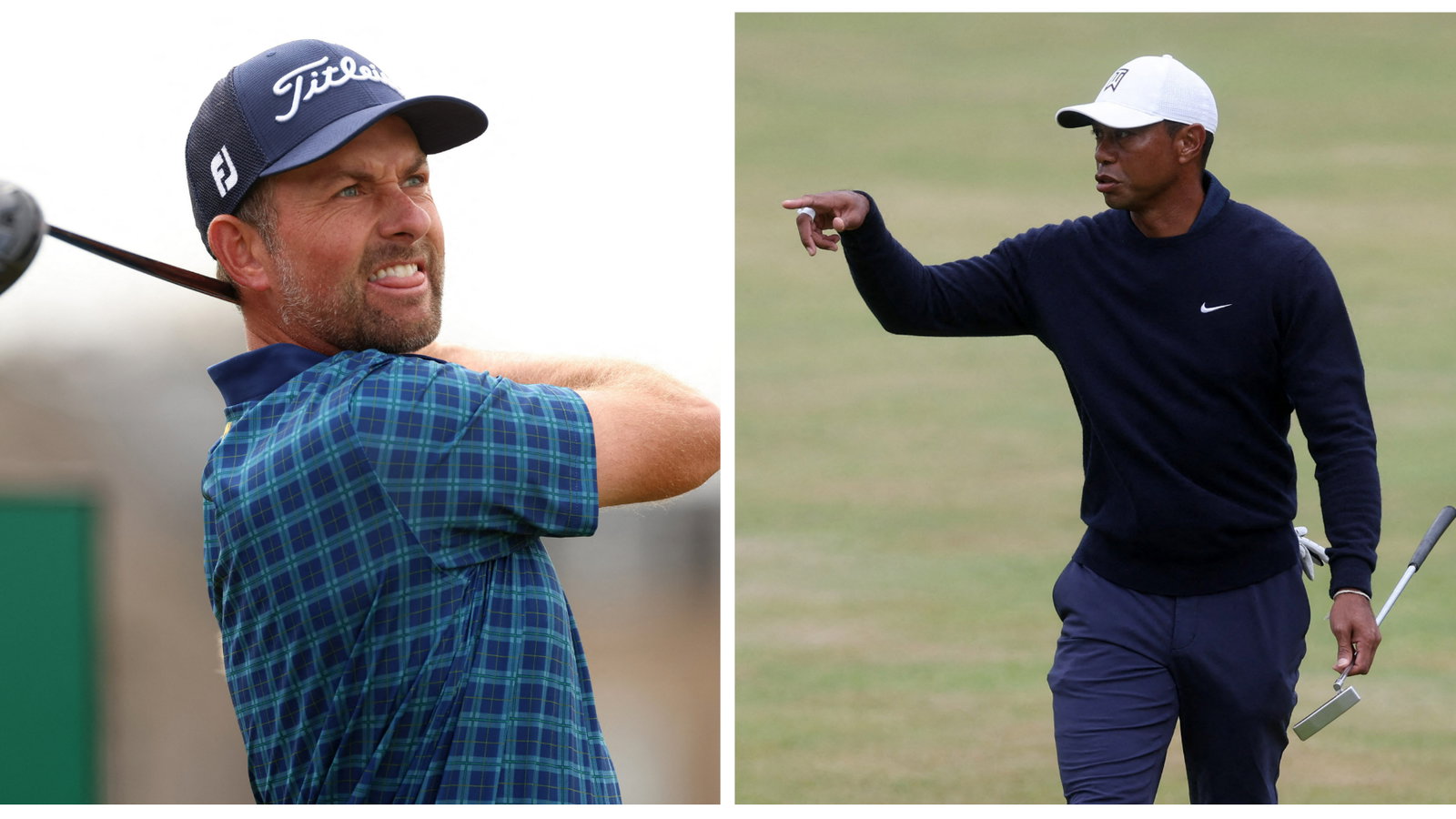 Webb Simpson outlines how Tiger Woods kinda ruined his Presidents Cup surprise